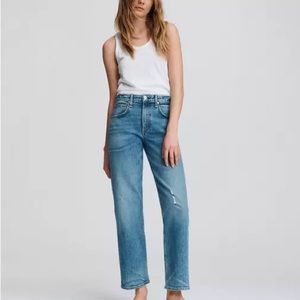 Maya high-rise Ankle straight